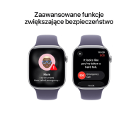 Apple Watch 11 42/Srebrne Aluminum/Fioletowy Pasek M/L 5G - 1362418 - zdjęcie 18